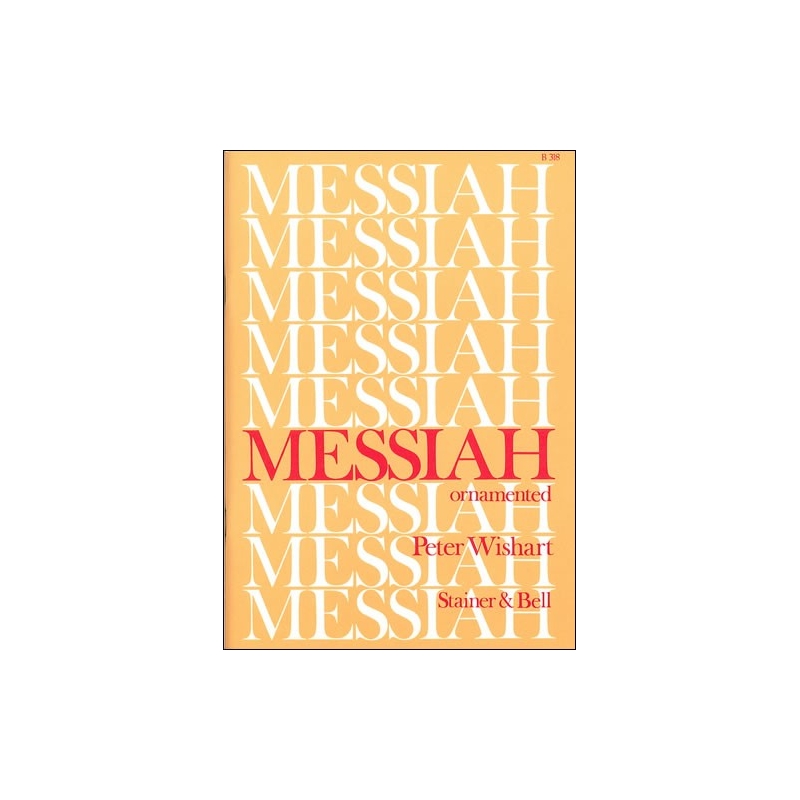Handel, George Frederic - 'Messiah' Ornamented (E flat - G)