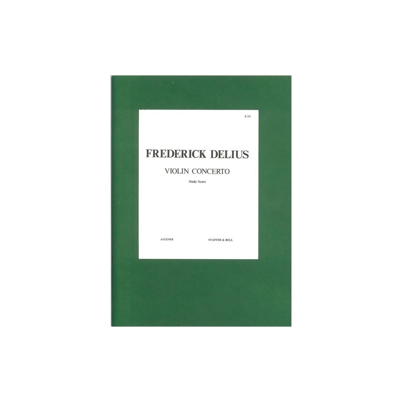 Delius, Frederick - Concerto for Violin and Orchestra
