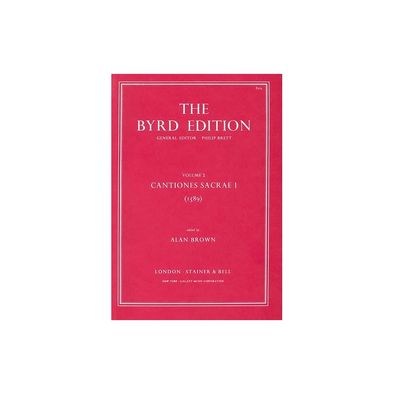 Byrd, William - Cantiones Sacrae I (1589)