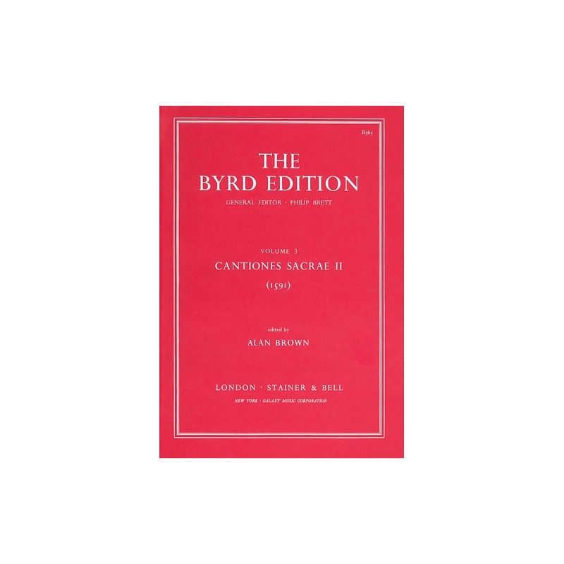 Byrd, William - Cantiones Sacrae II (1591)