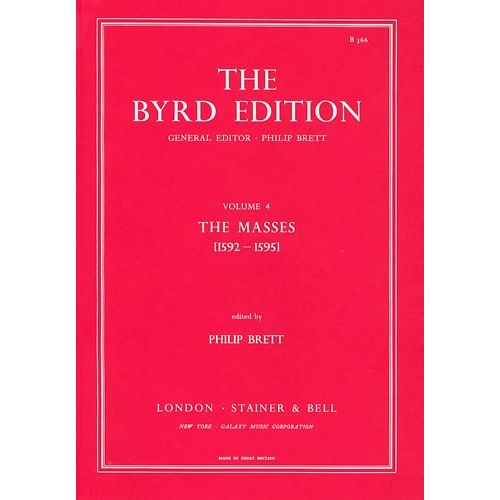 Byrd, William - The Masses