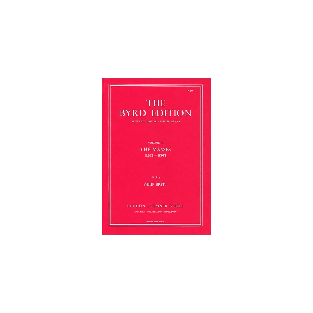Byrd, William - The Masses