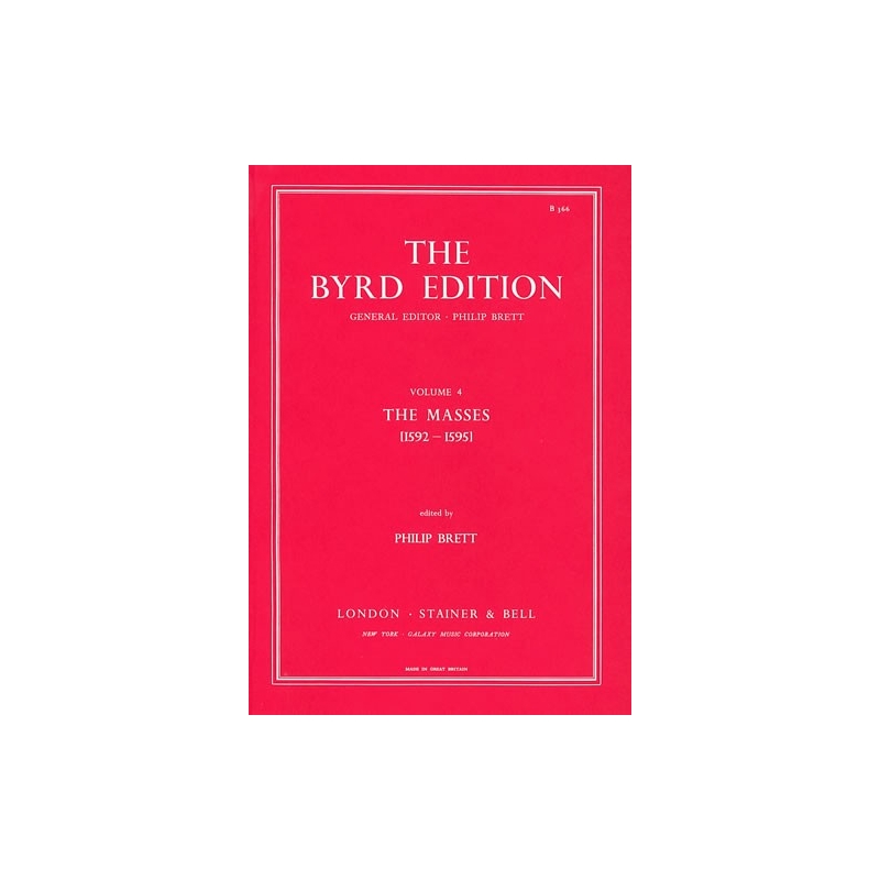 Byrd, William - The Masses