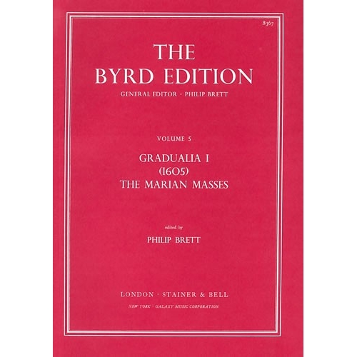 Byrd, William - Gradualia I...