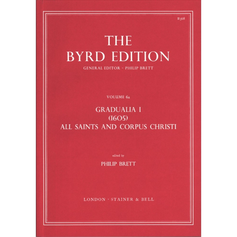 Byrd, William - Gradualia I (1605) - All Saints and Corpus Christi