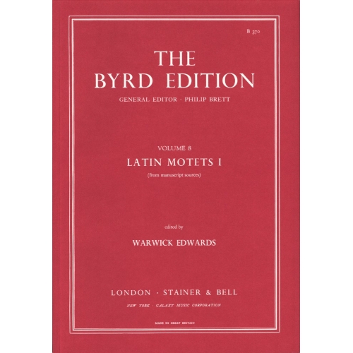 Byrd, William - Latin Motets I