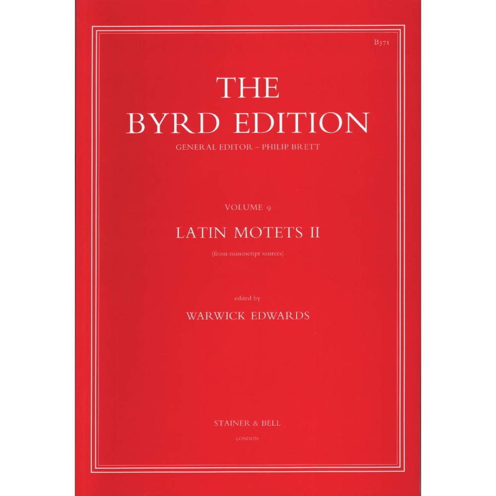 Byrd, William - Latin Motets II