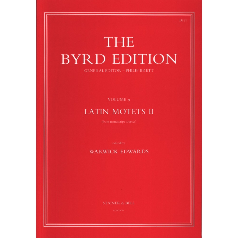 Byrd, William - Latin Motets II