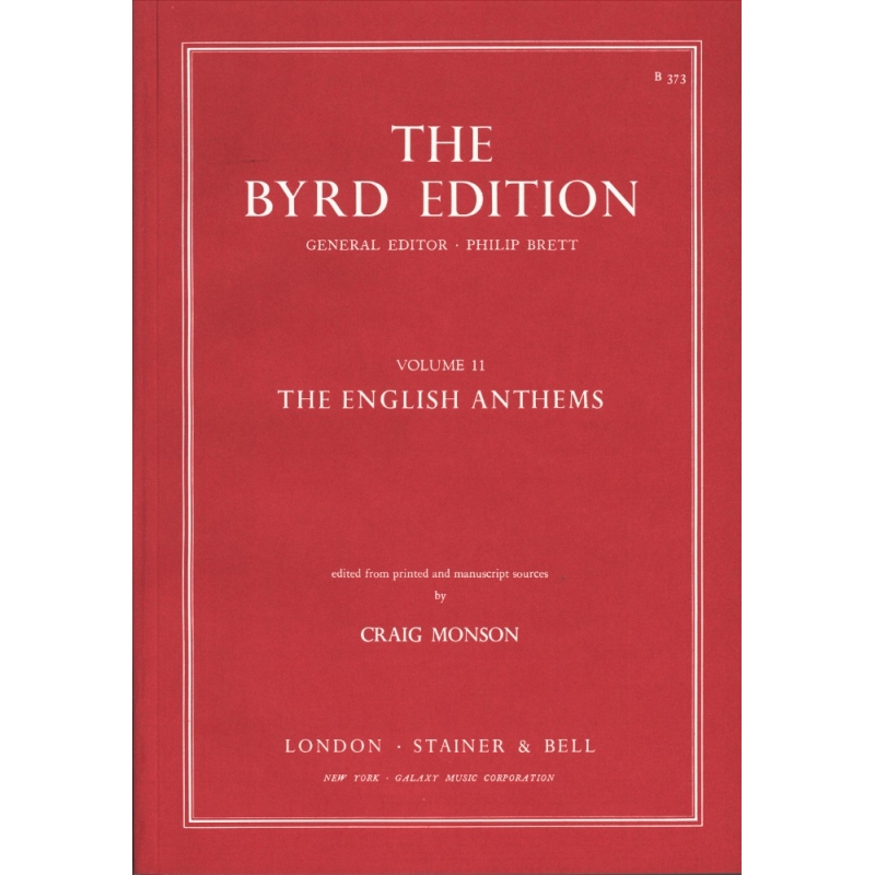 Byrd, William - The English Anthems
