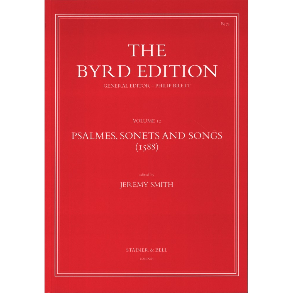 Byrd, William - Psalmes, Sonets and Songs (1588)