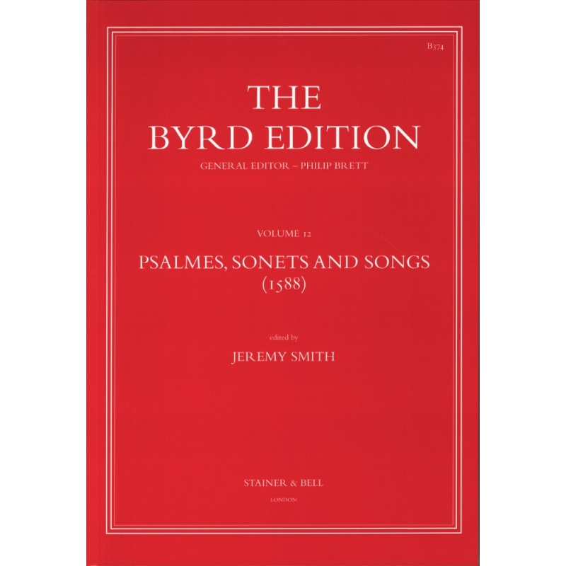 Byrd, William - Psalmes, Sonets and Songs (1588)