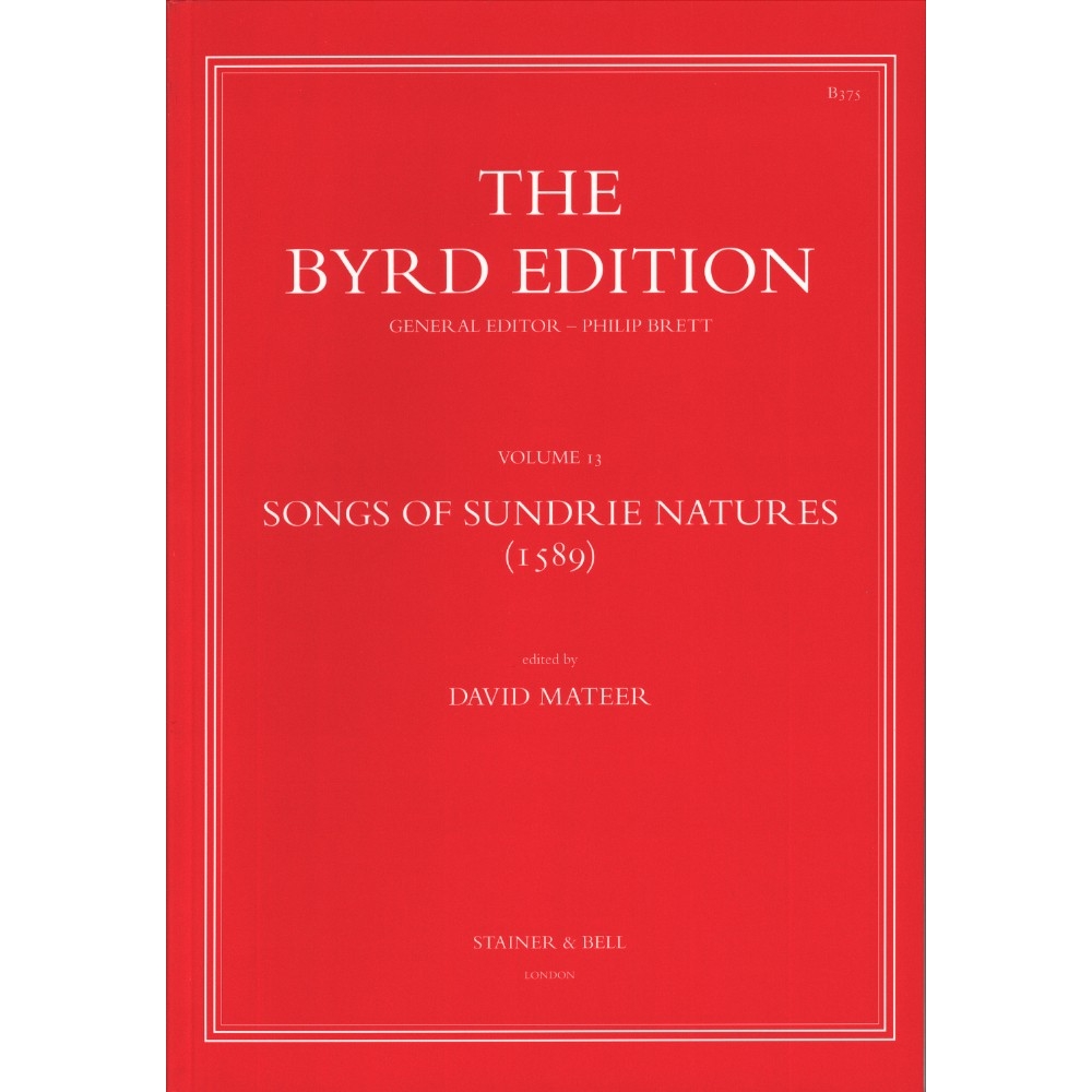 Byrd, William - Songs of Sundrie Natures (1589)