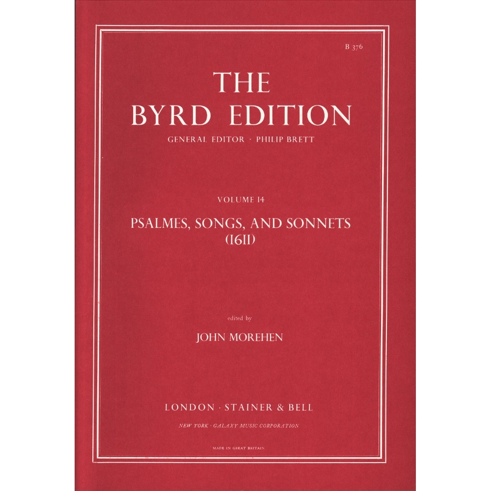 Byrd, William - Psalmes, Songs, and Sonnets