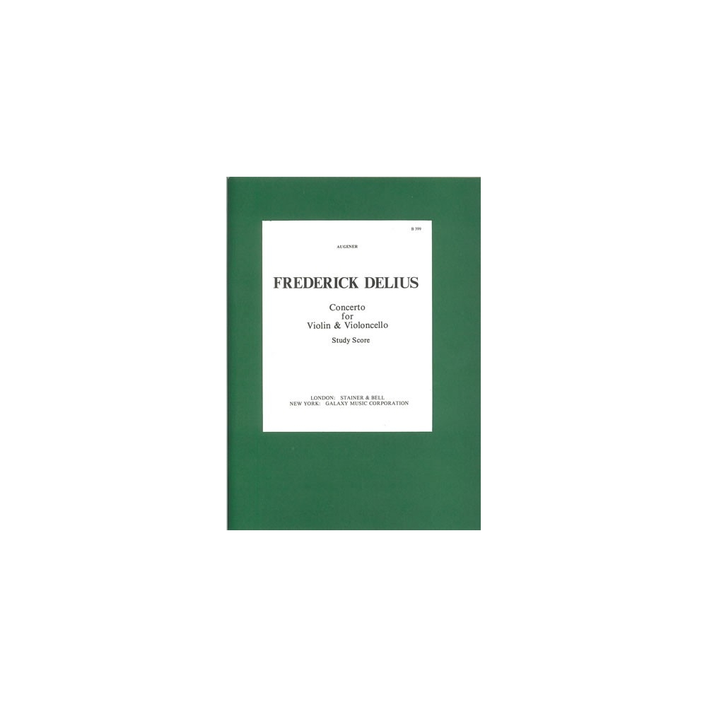Delius, Frederick - Double Concerto for Violin, Cello and Orchestra