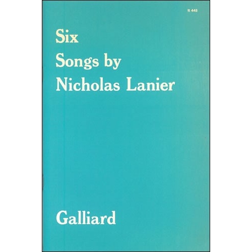 Lanier, Nicholas - Six Songs