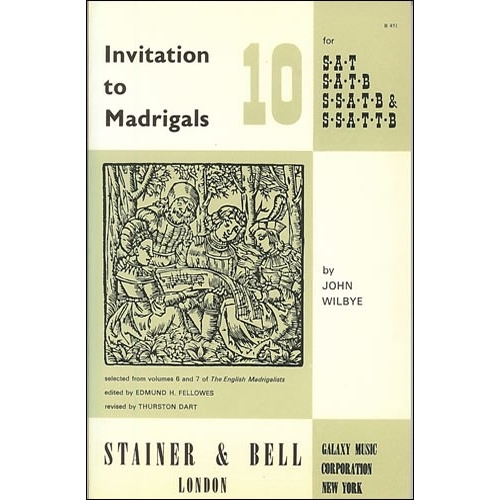 Wilbye, John - Invitation...