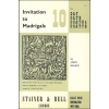 Wilbye, John - Invitation to Madrigals Book 10
