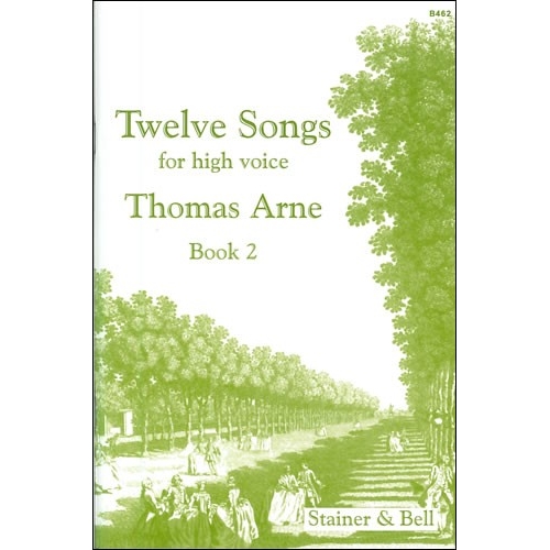 Arne, Thomas - Twelve Songs...