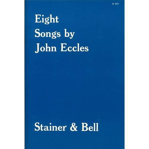 Eccles, John - Eight Songs