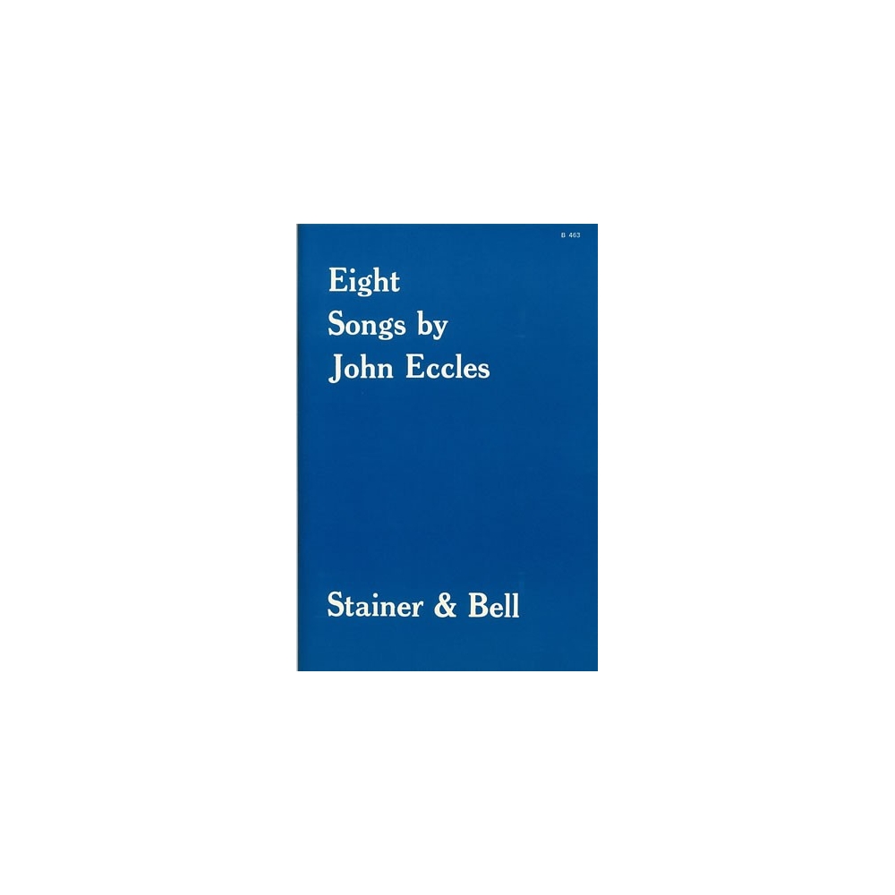 Eccles, John - Eight Songs