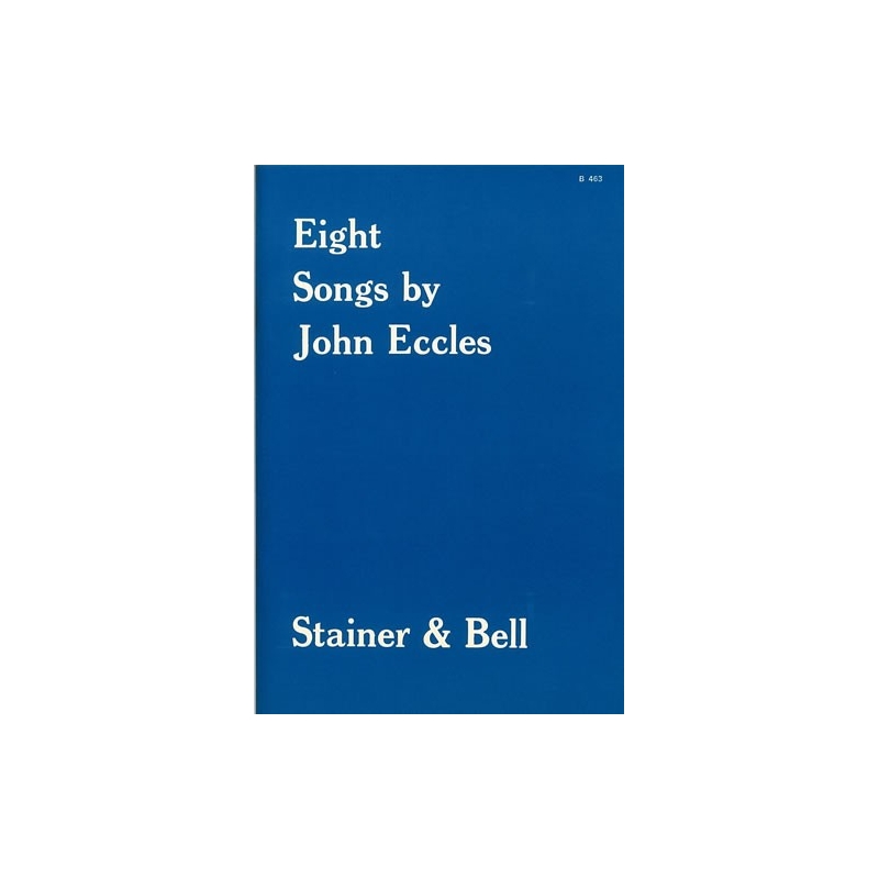 Eccles, John - Eight Songs