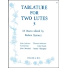 North, Nigel (ed) - Tablature for Two Lutes: Book 3