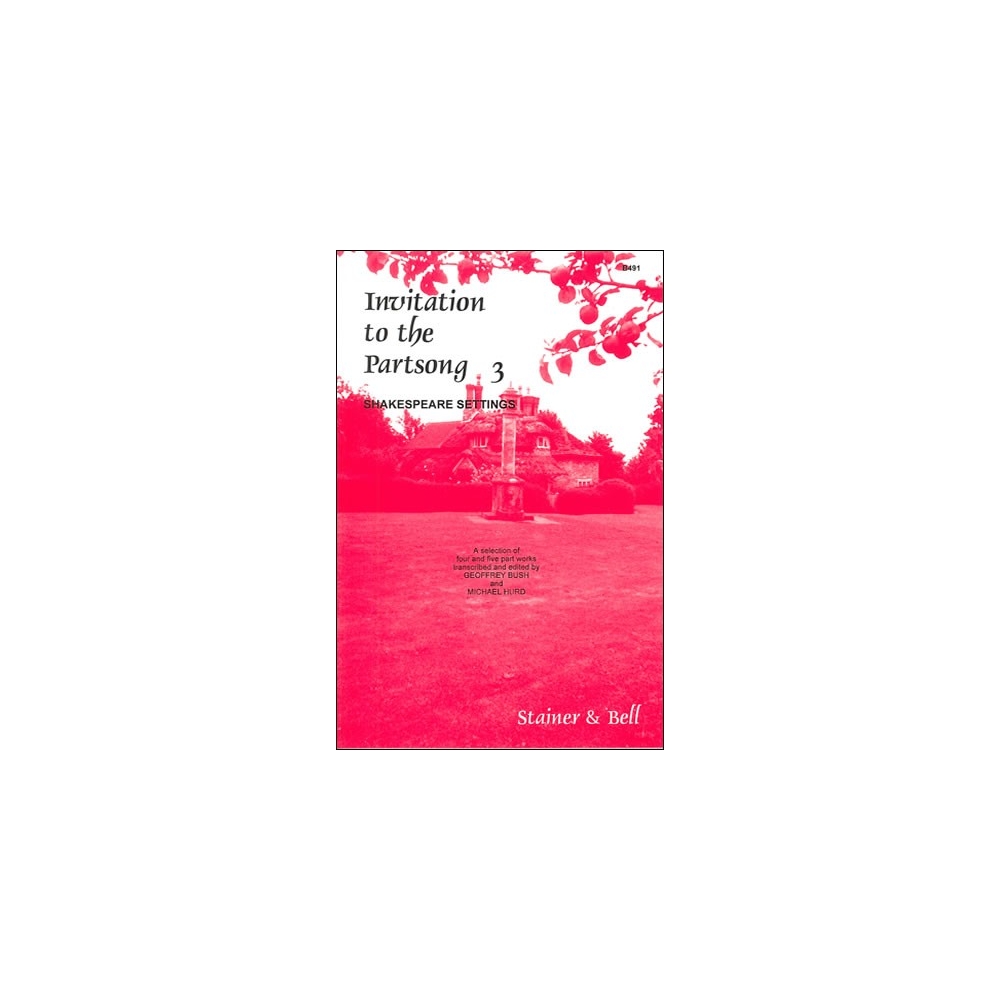 Bush/Hurd (ed) - Invitation to the Partsong Book 3