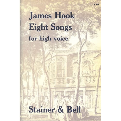 Hook, James - Eight Songs...