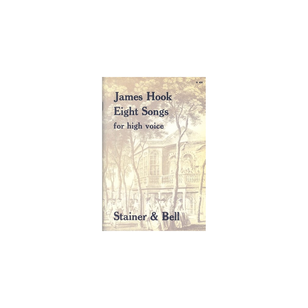 Hook, James - Eight Songs for High Voice