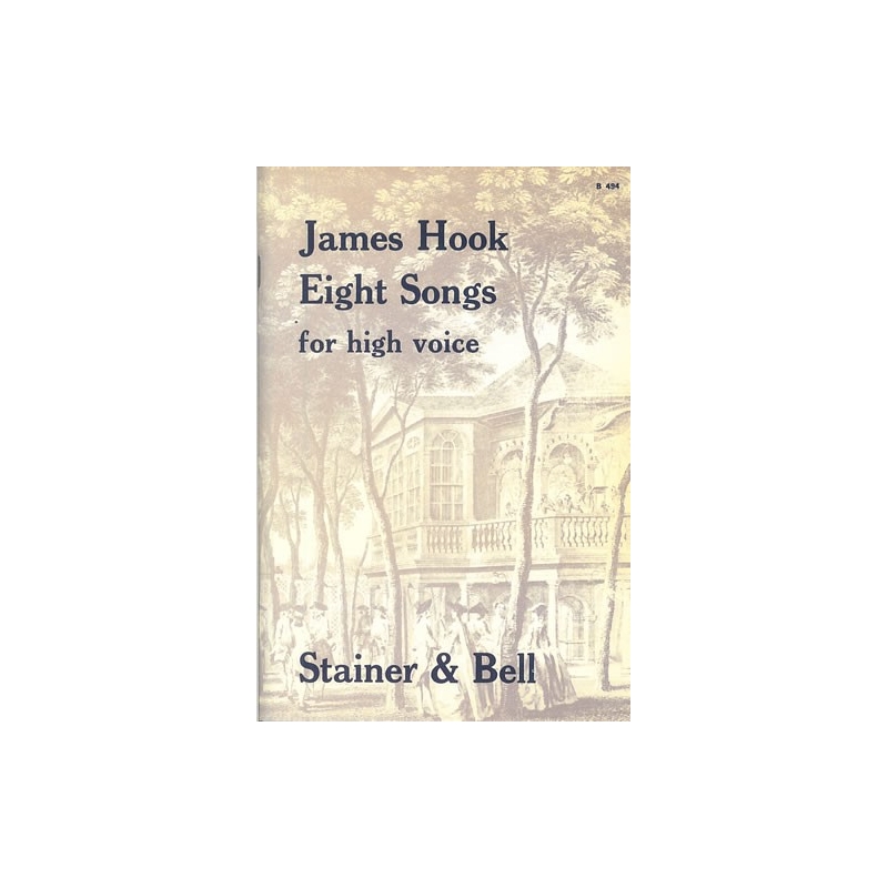 Hook, James - Eight Songs for High Voice