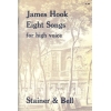 Hook, James - Eight Songs for High Voice