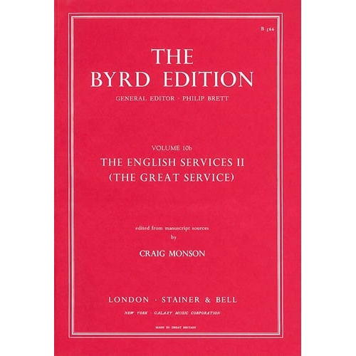 Byrd, William - The English Services II - (The Great Service)