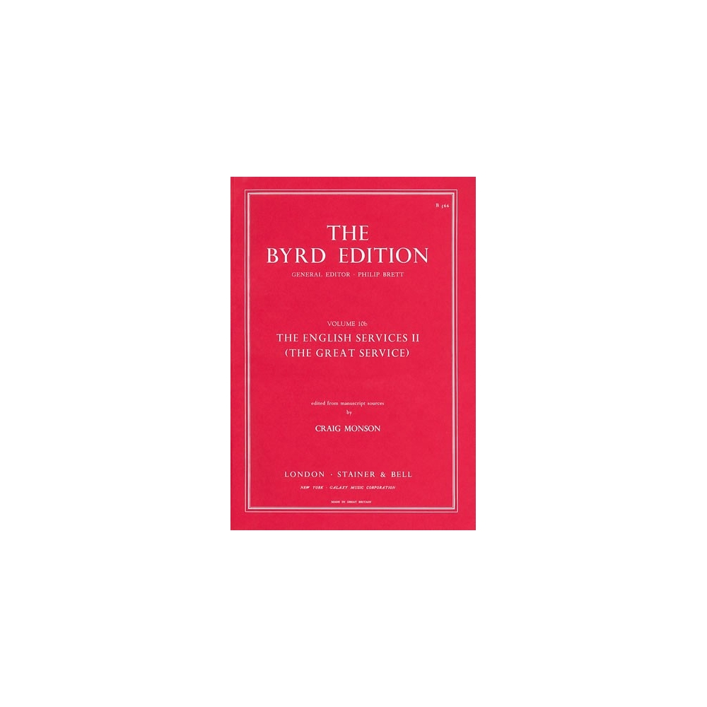 Byrd, William - The English Services II - (The Great Service)