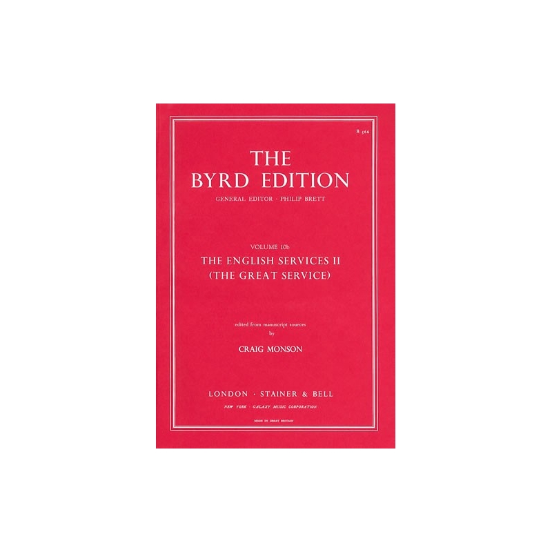 Byrd, William - The English Services II - (The Great Service)
