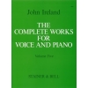 Ireland, John - Complete Works for Voice & Piano