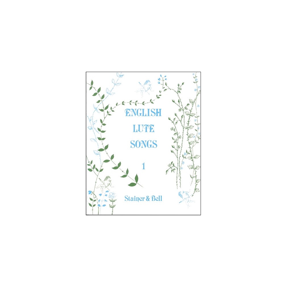 English Lute Songs, Book One
