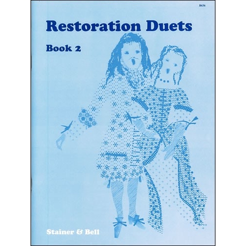 Roberts, Timothy (ed) - Restoration Duets. Book 2