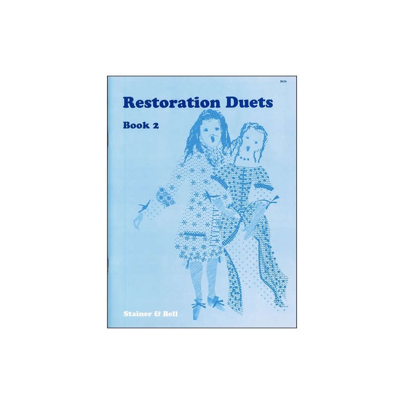 Roberts, Timothy (ed) - Restoration Duets. Book 2