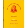 Handel, George Frederic - The Handel Opera Repertory. Book 1. Mezzo-Soprano