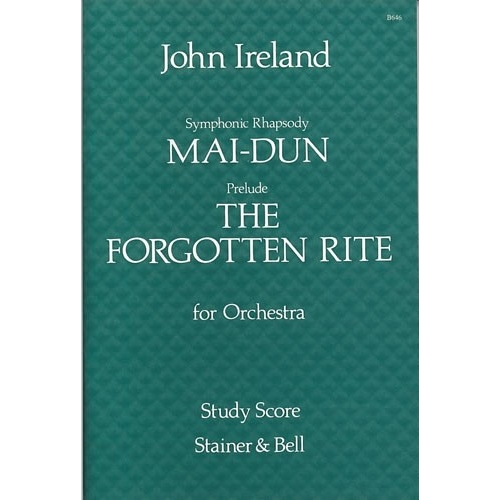 Ireland, John - Forgotten...