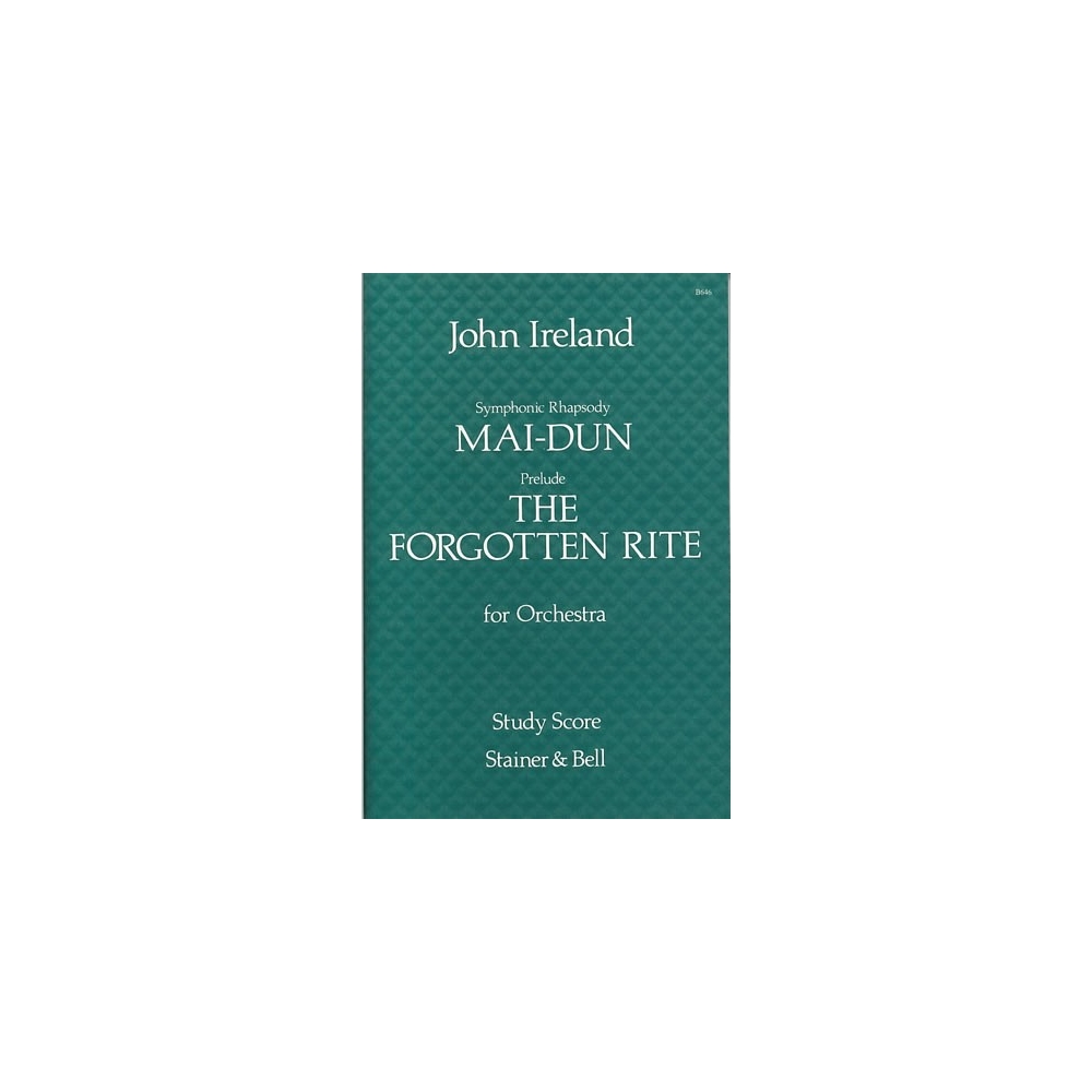 Ireland, John - Forgotten Rite, The and Mai Dun