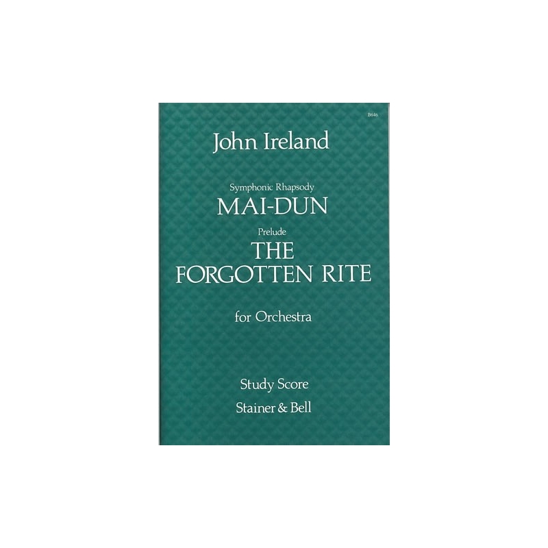 Ireland, John - Forgotten Rite, The and Mai Dun