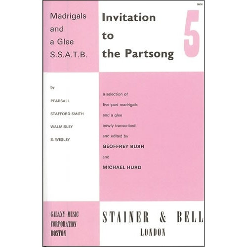 Bush/Hurd (ed) - Invitation...