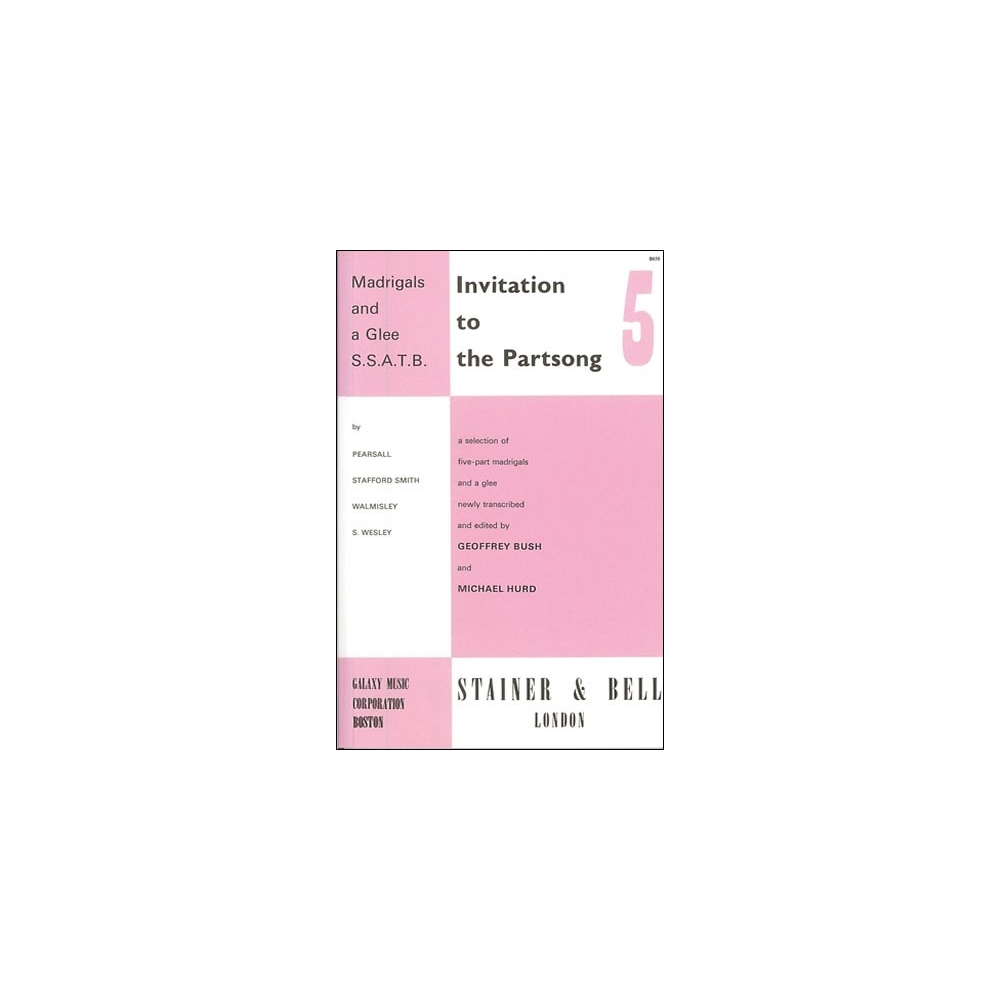 Bush/Hurd (ed) - Invitation to the Partsong Book 5