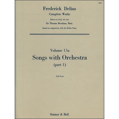Delius, Frederick - Songs...