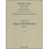 Delius, Frederick - Songs with Orchestra