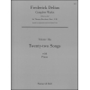 Delius, Frederick - Songs with Piano, 22