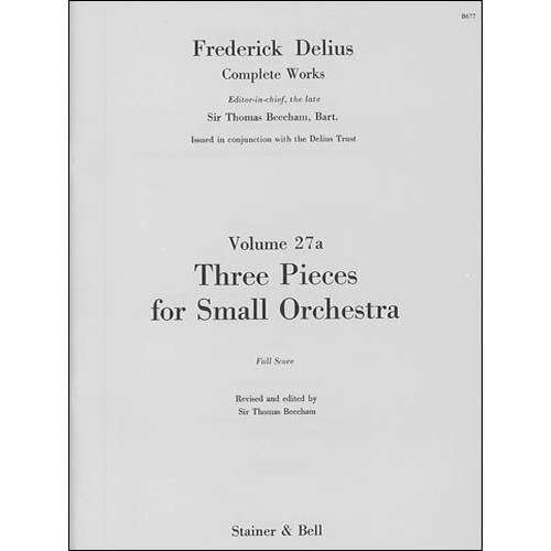Delius, Frederick - Pieces...
