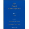 Handel, George Frederic - The Handel Opera Repertory. Book 2. Tenor
