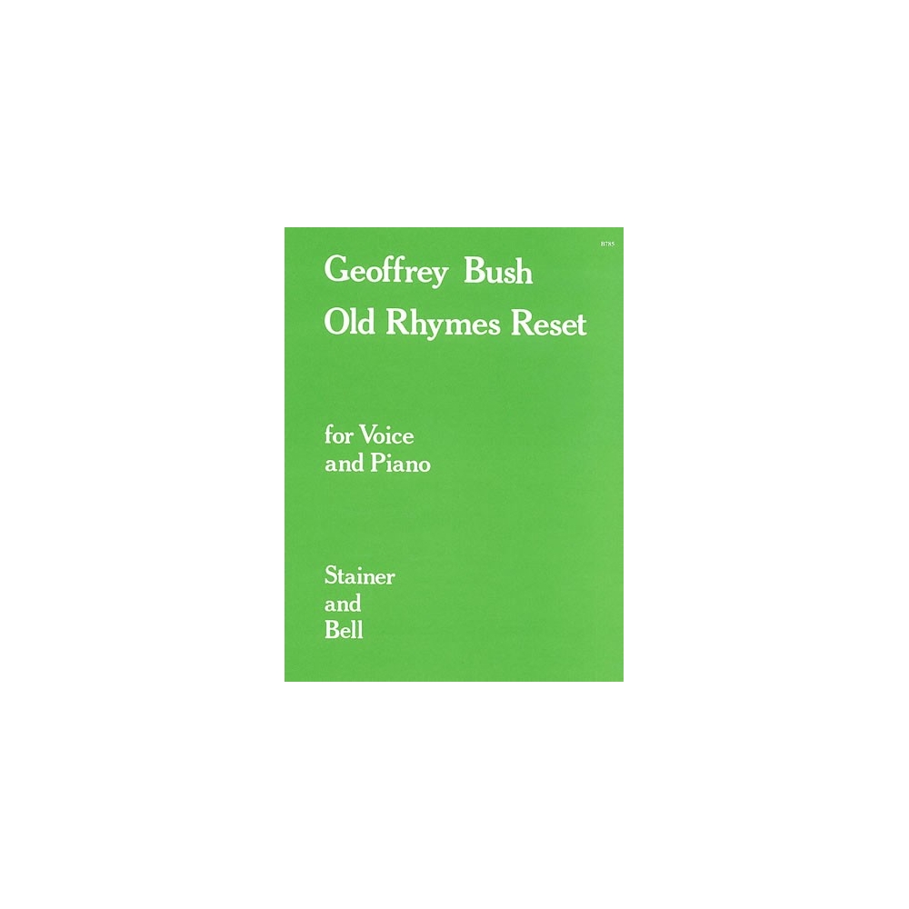 Bush, Geoffrey - Old Rhymes Reset